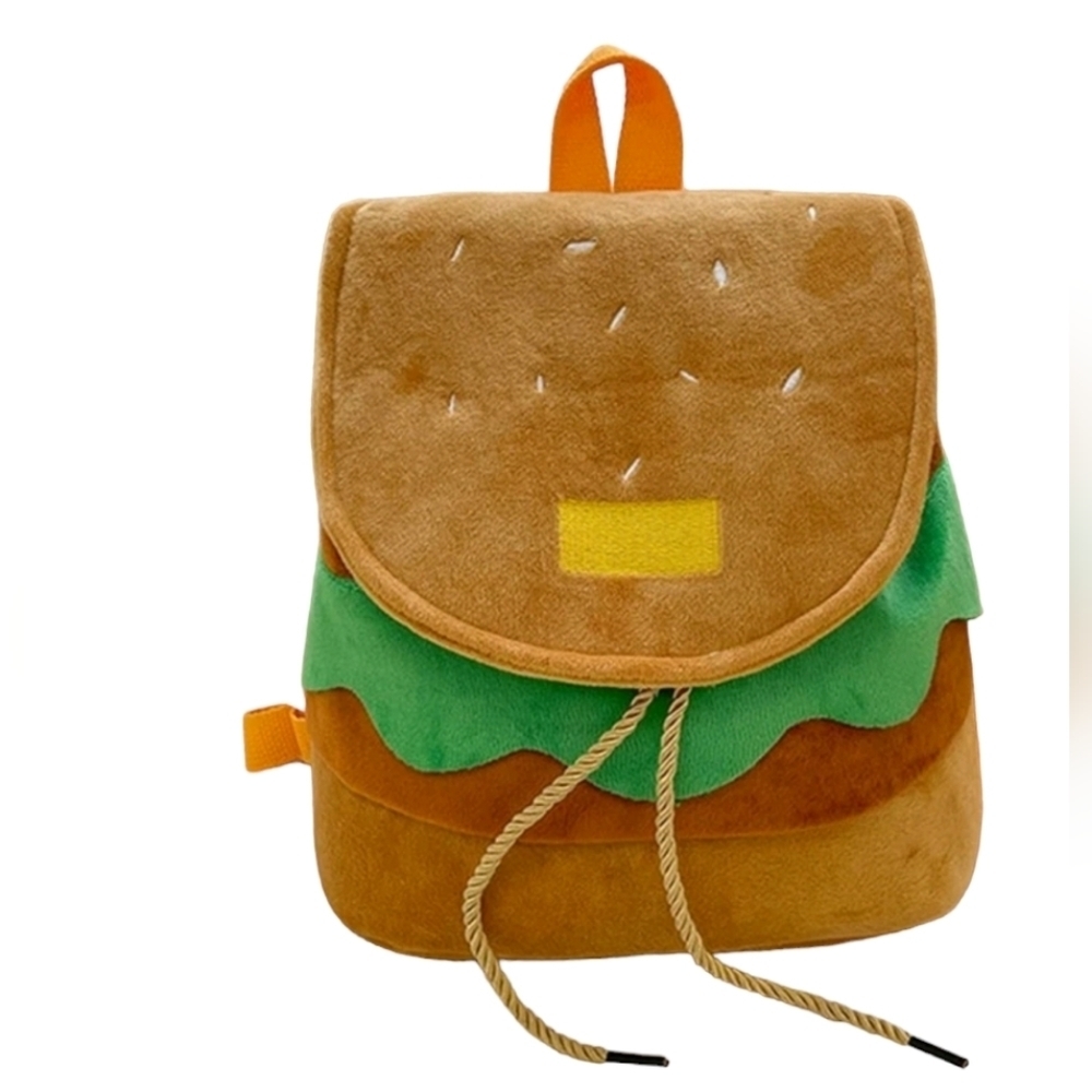 HAMBURGER backpack - Picture 2 of 5